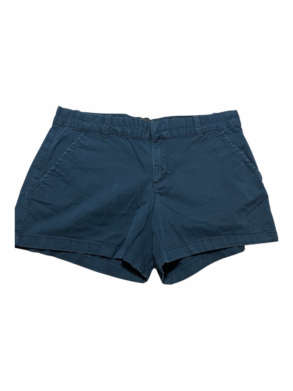 Calvin Klein Jeans Navy Blue Cotton Casual Shorts Size 14 Classic Preppy Summer